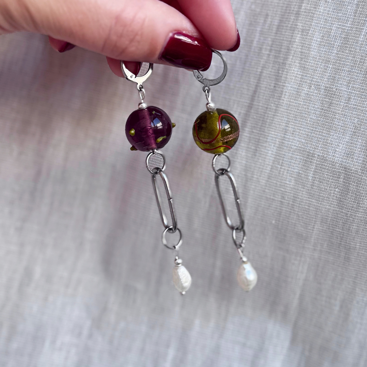 Earrings Four