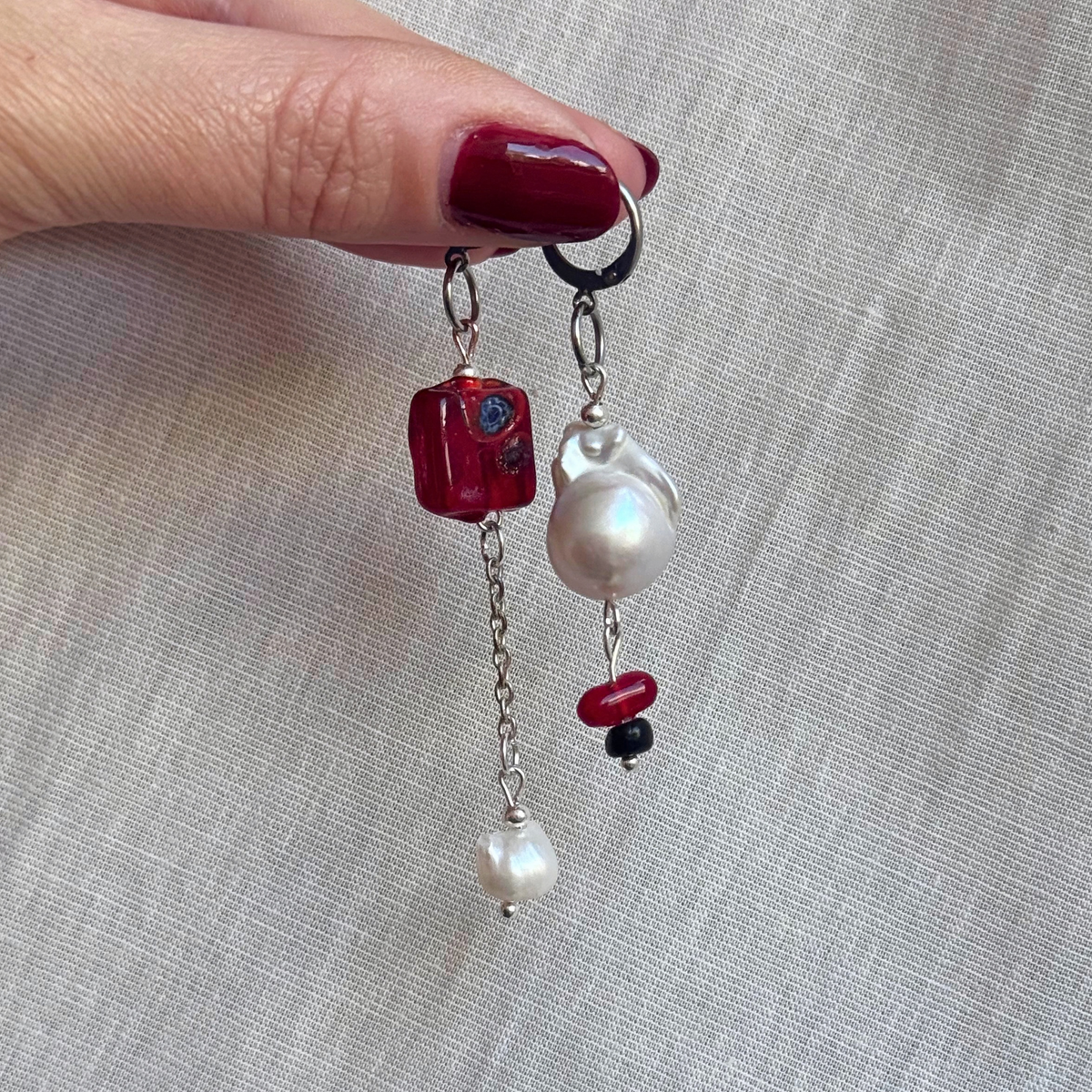 Earrings Three