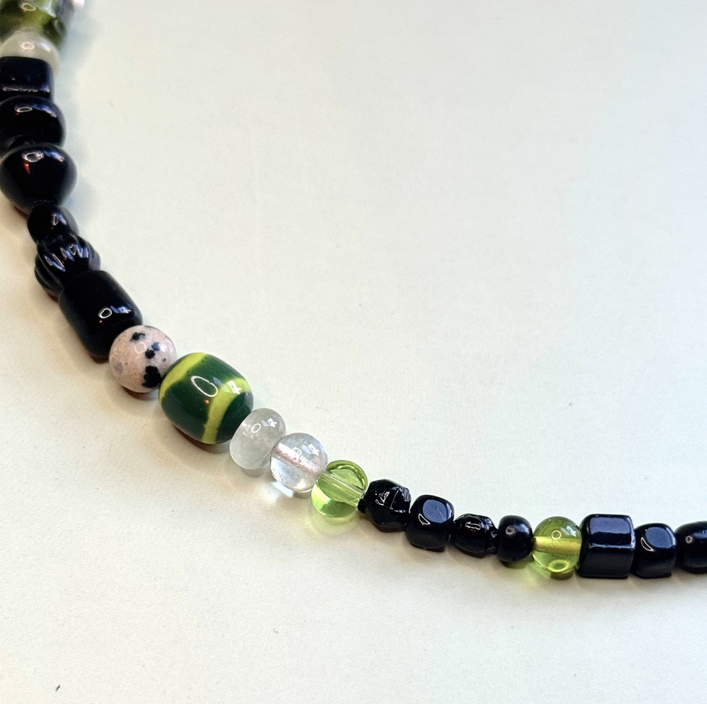 Black 'n Green Neckkie