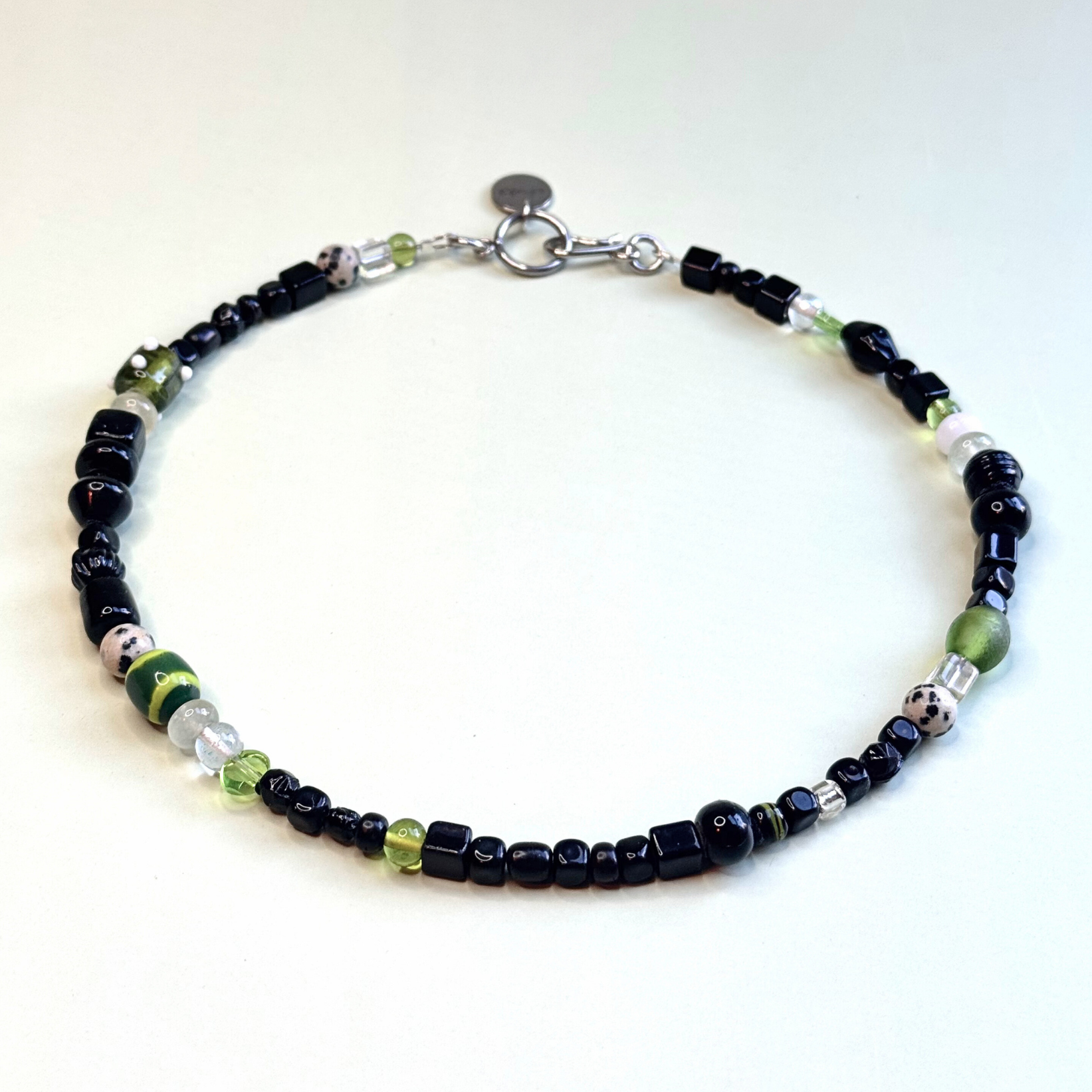 Black 'n Green Neckkie