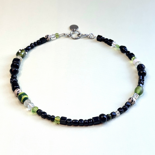 Black 'n Green Neckkie