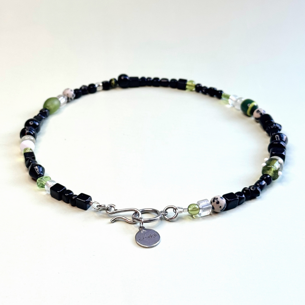 Black 'n Green Neckkie