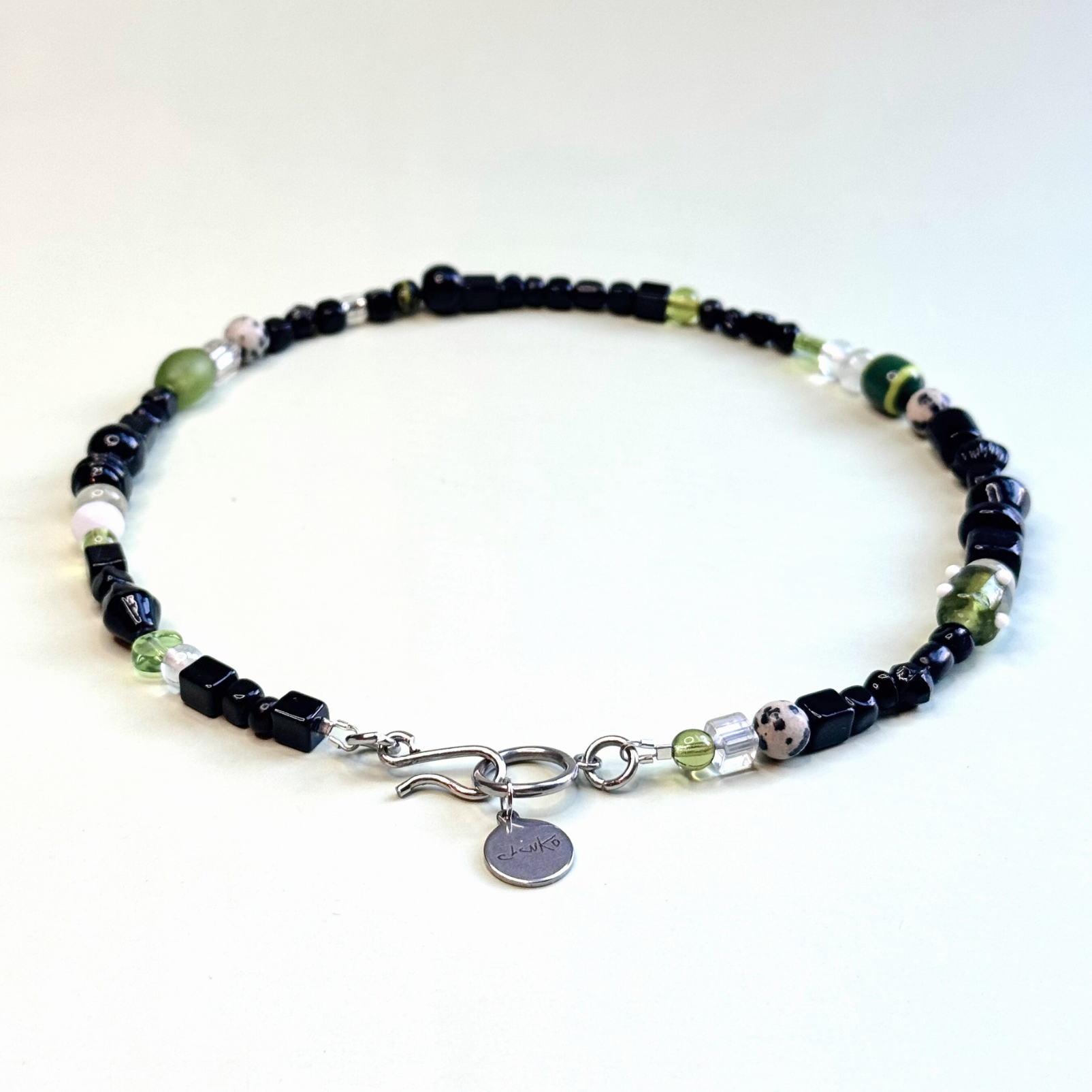 Black 'n Green Neckkie